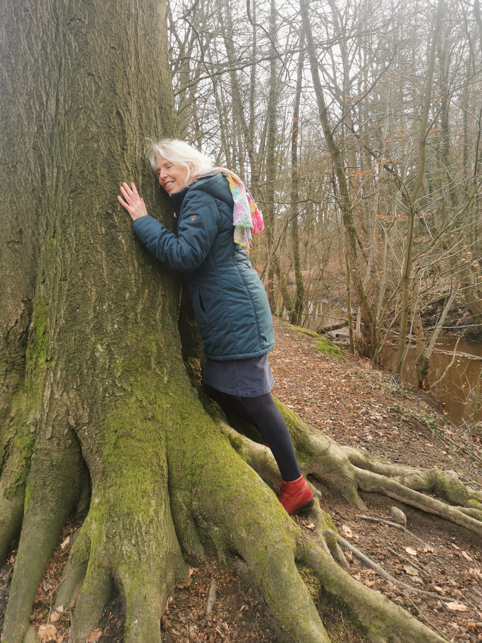 Christel in der Natur