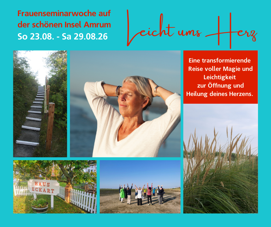 Leicht ums Herz Frauenseminarwoche Amrum 2026