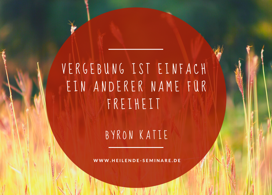 Tagesworkshop Vergebung